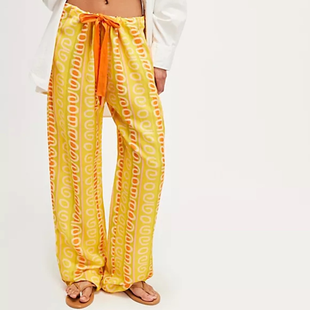 Kinga Csilla 'Sun Stripe' Straight Pant (NWT)